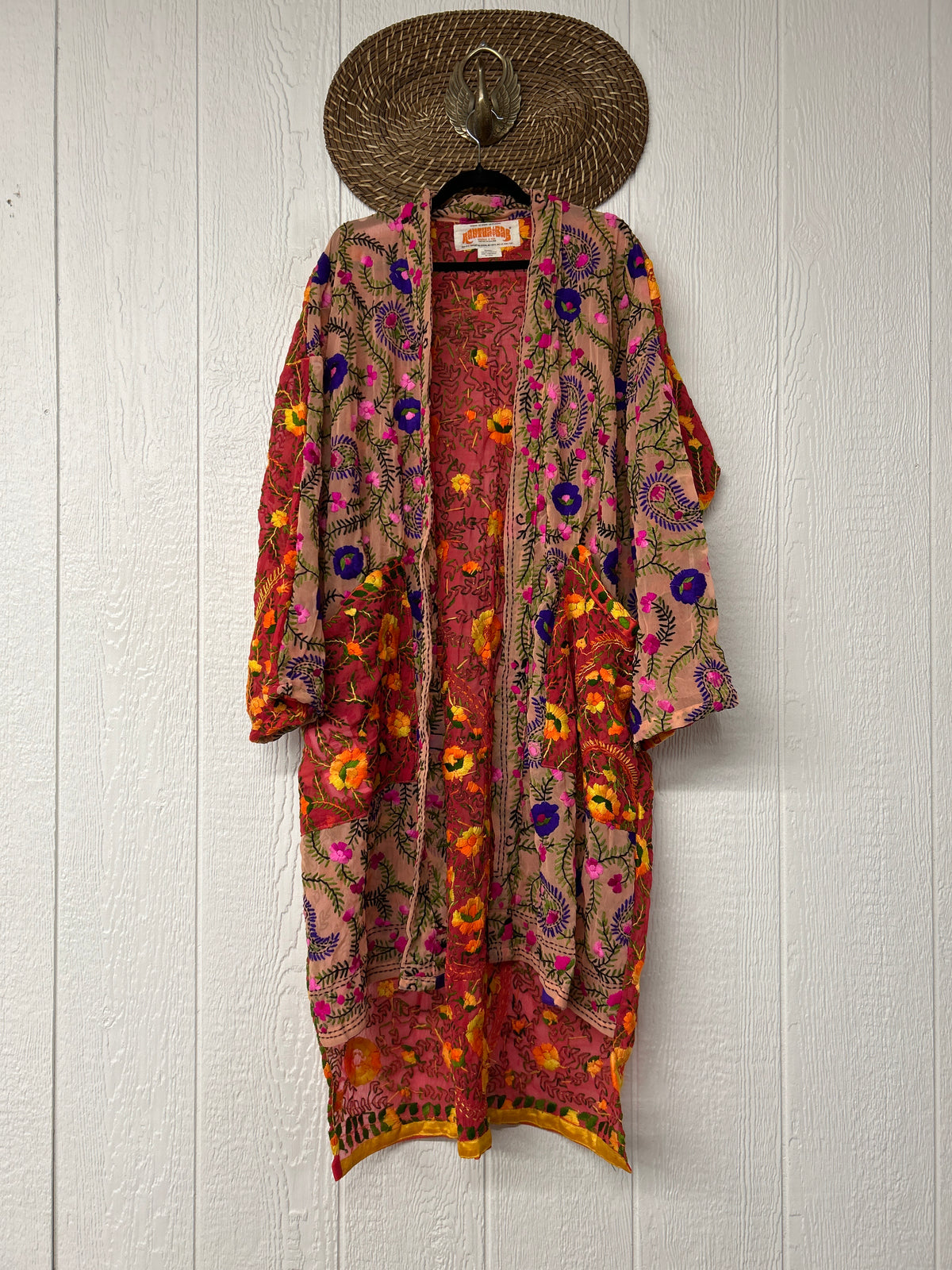 Phulkari Kimono 0926 078