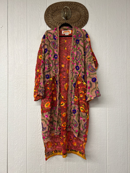 Phulkari Kimono 0926 078