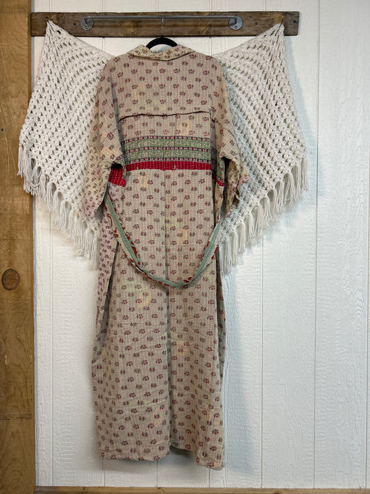 Pareo Kantha Gravity Duster Dress 0226 191