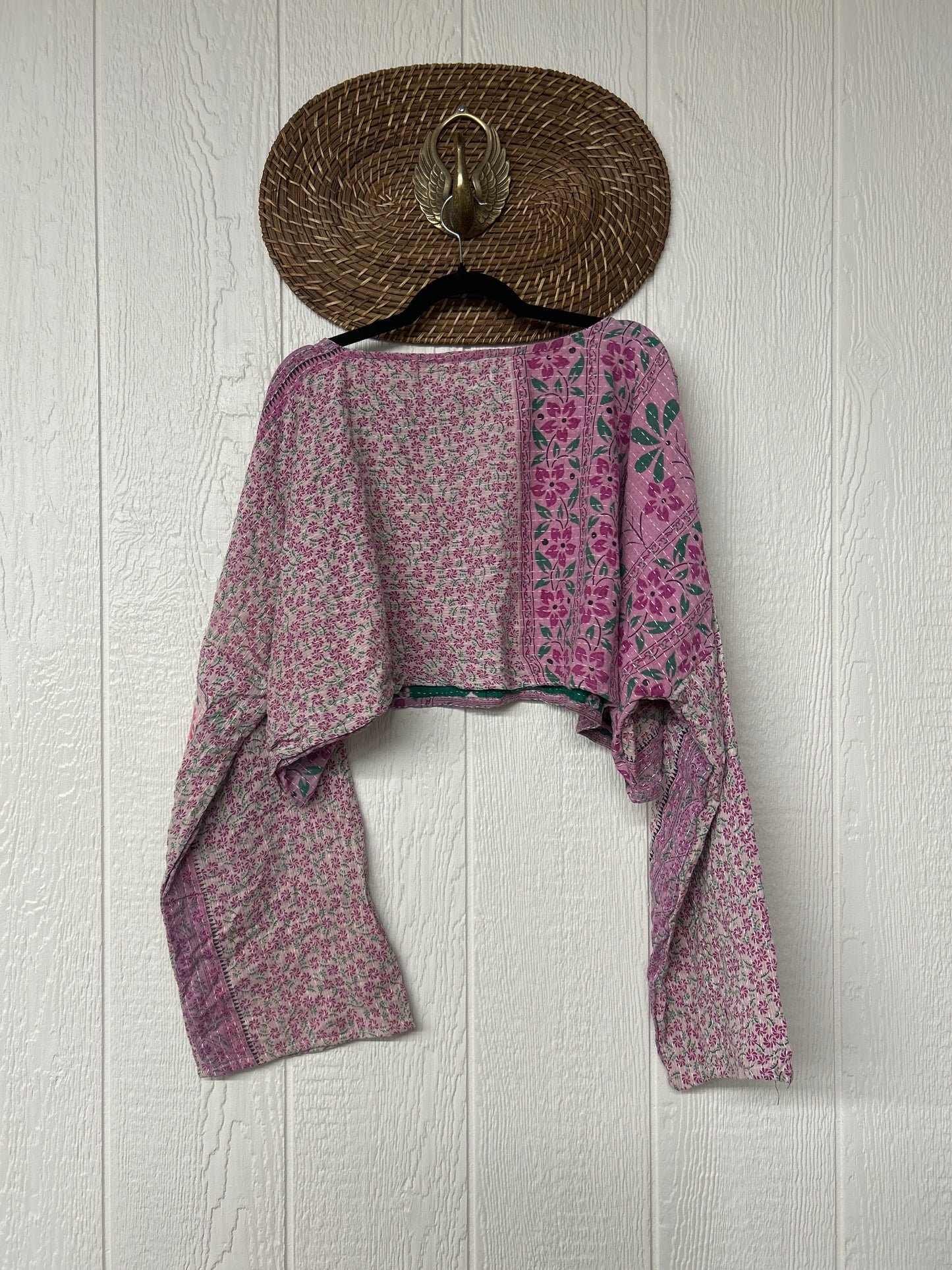 Pareo Kantha Abundance Crop Top 1225 252