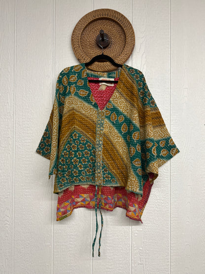 Pareo Kantha Hi-Lo Butterfly Top 0626 229