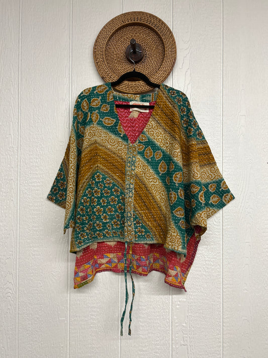 Pareo Kantha Hi-Lo Butterfly Top 0626 229