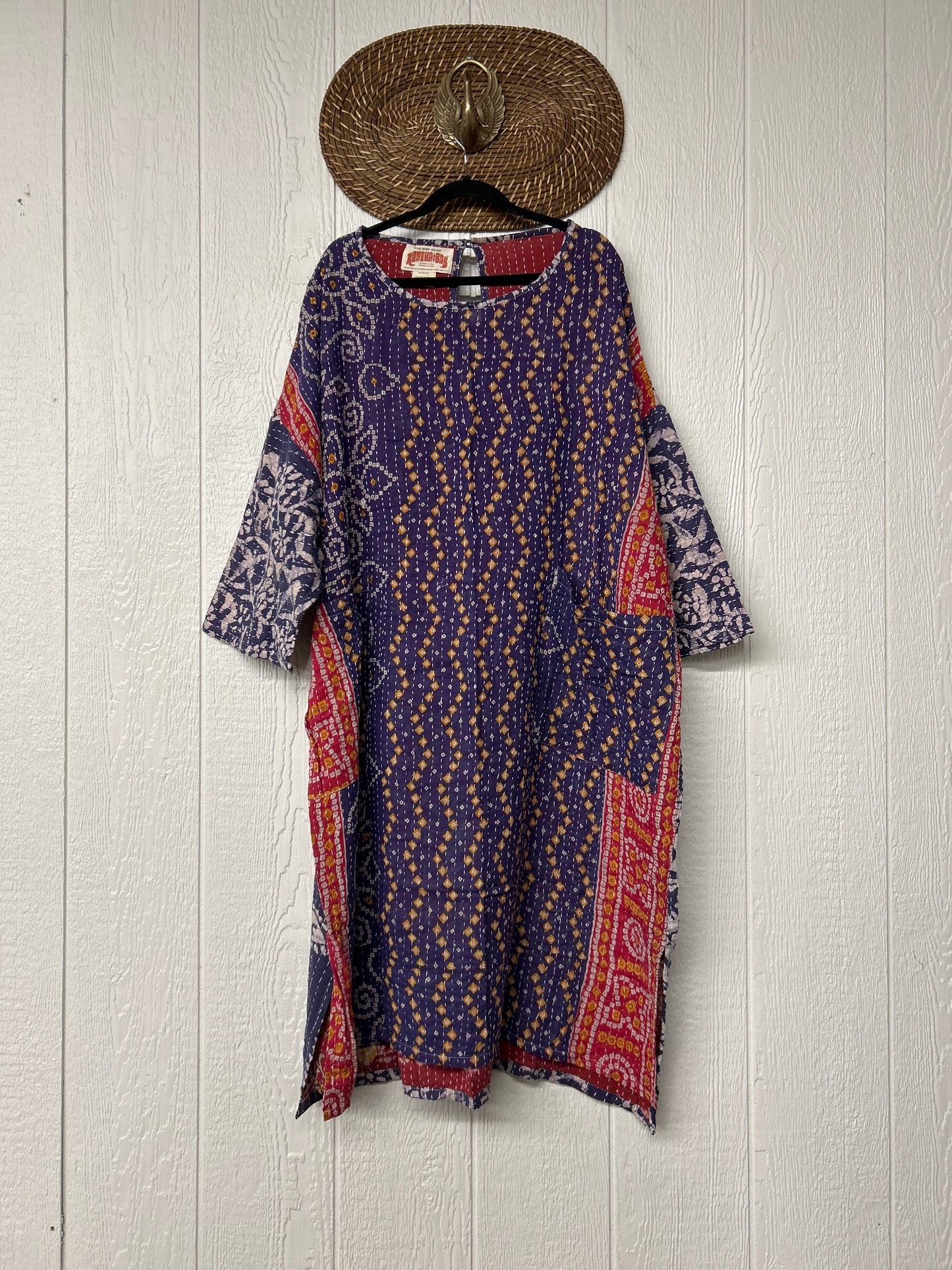 Kantha Dream Pullover Maxi 1025 134