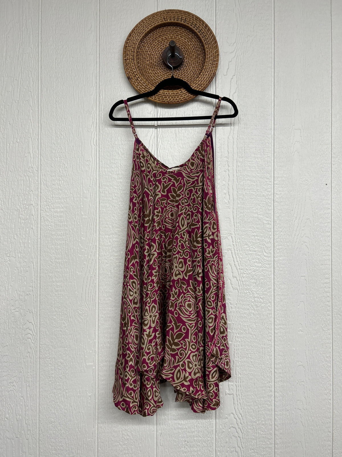 Rasgulla Sari Moonchild Mini Dress 0926 003