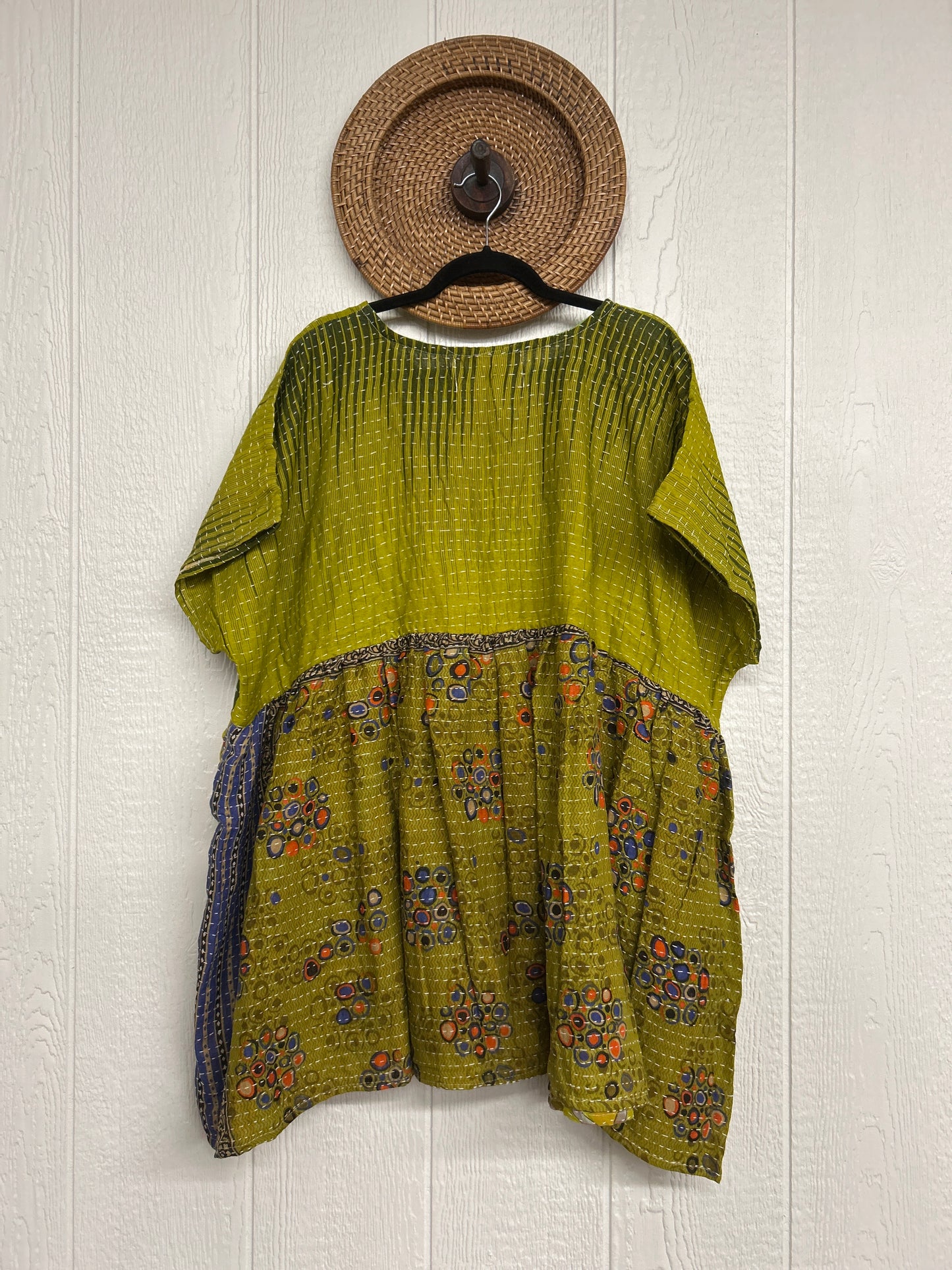 Pareo Kantha Daydreamer Button Down Mini 1225 255