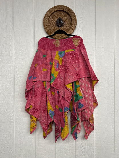 Pareo Kantha Pixie Skirt 0426 083