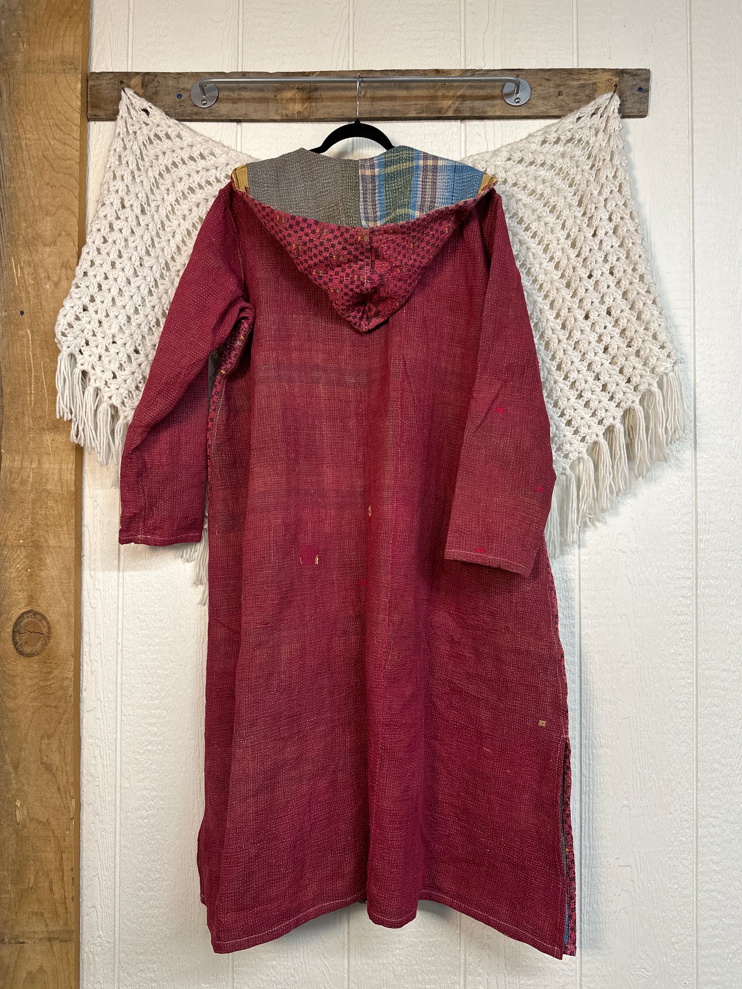 Fine Kantha Rising Sun Coat 1125 255