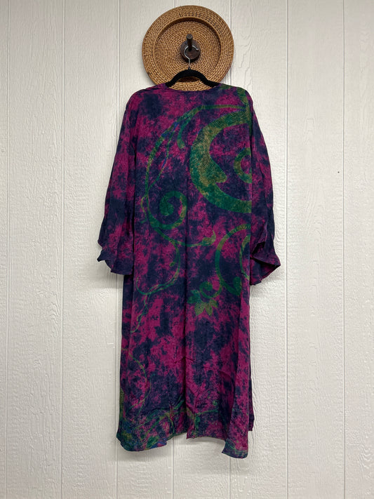Crepe Sari Spellbound Kimono 0926 045