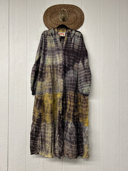 Pareo Kantha Luminous Maxi Dress 0526 021