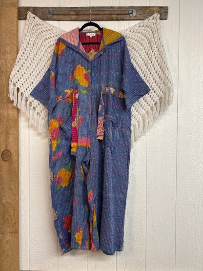 Kantha Zen Hoodie Jumpsuit 0925 213