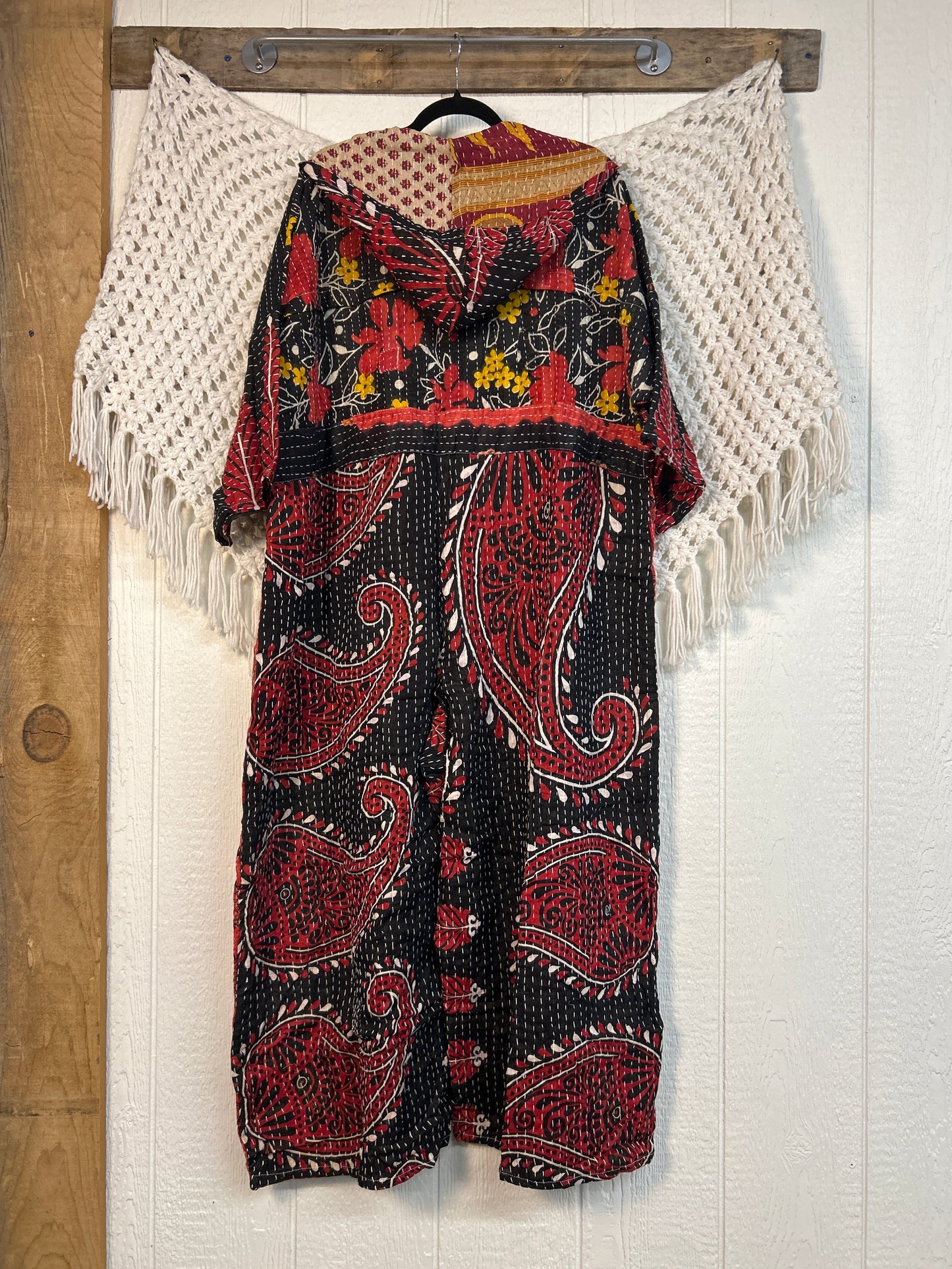 Pareo Kantha Zen Hoodie Jumpsuit 0726 188