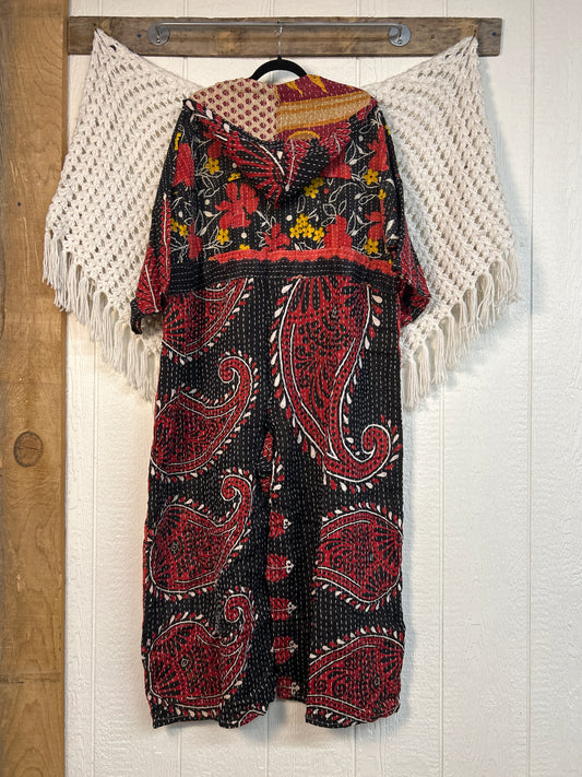 Pareo Kantha Zen Hoodie Jumpsuit 0726 188