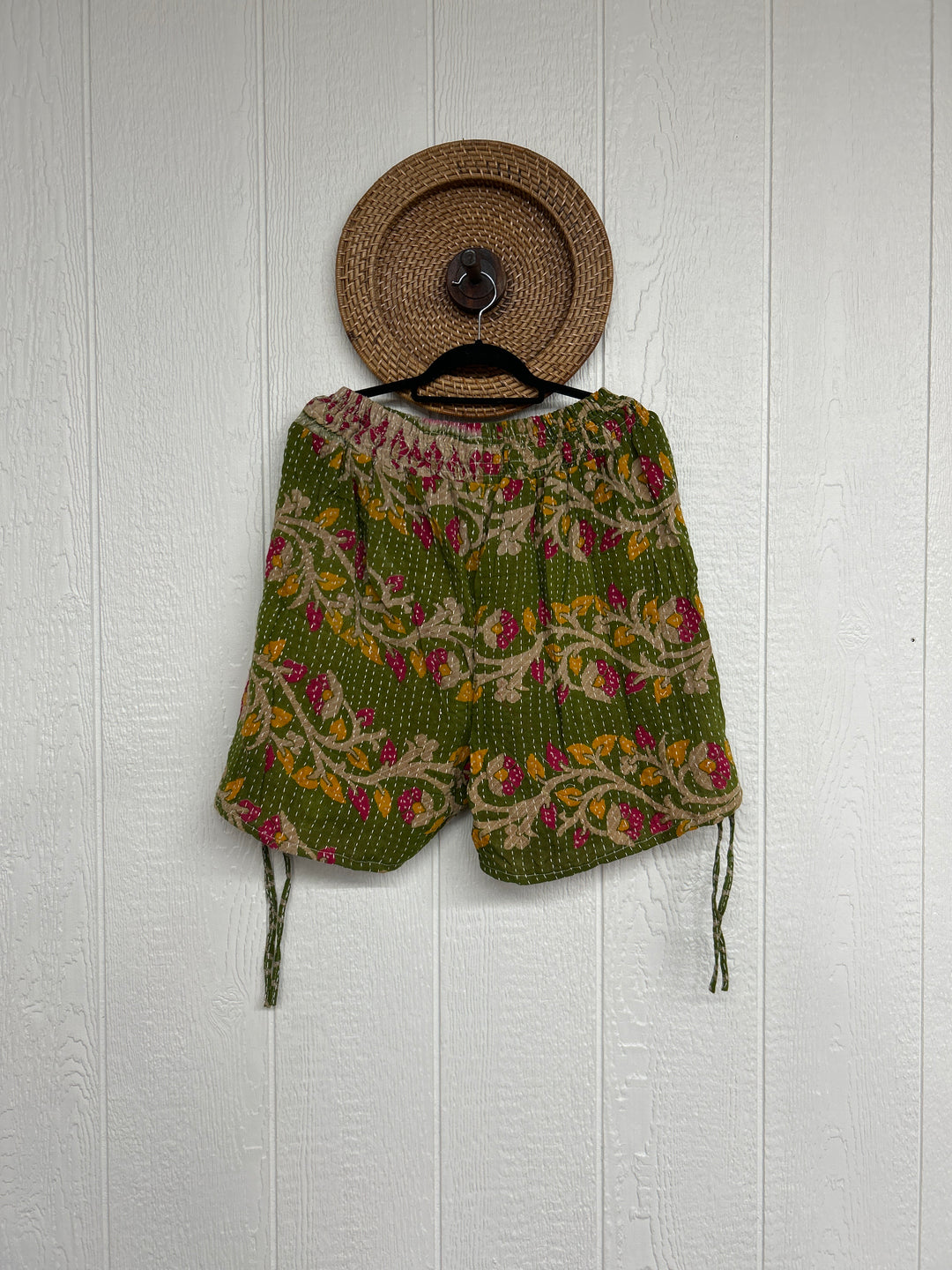 Kantha Butterfly Shorts 0425 012