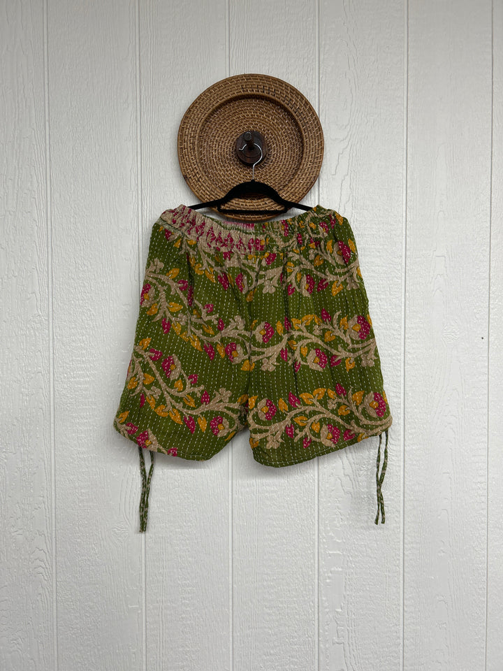 Kantha Butterfly Shorts 0425 012