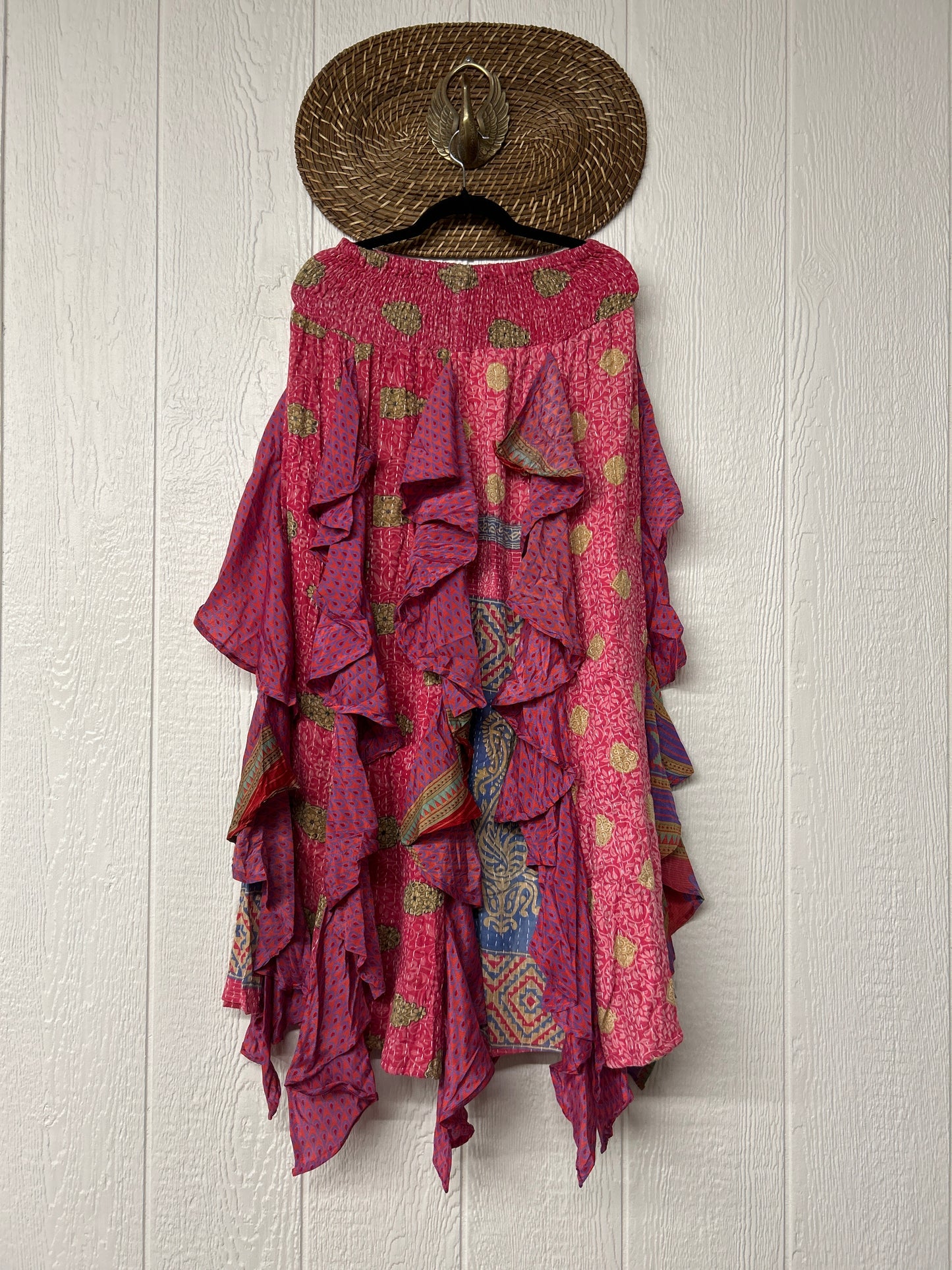 Pareo Kantha Willow Maxi Skirt 0826 199