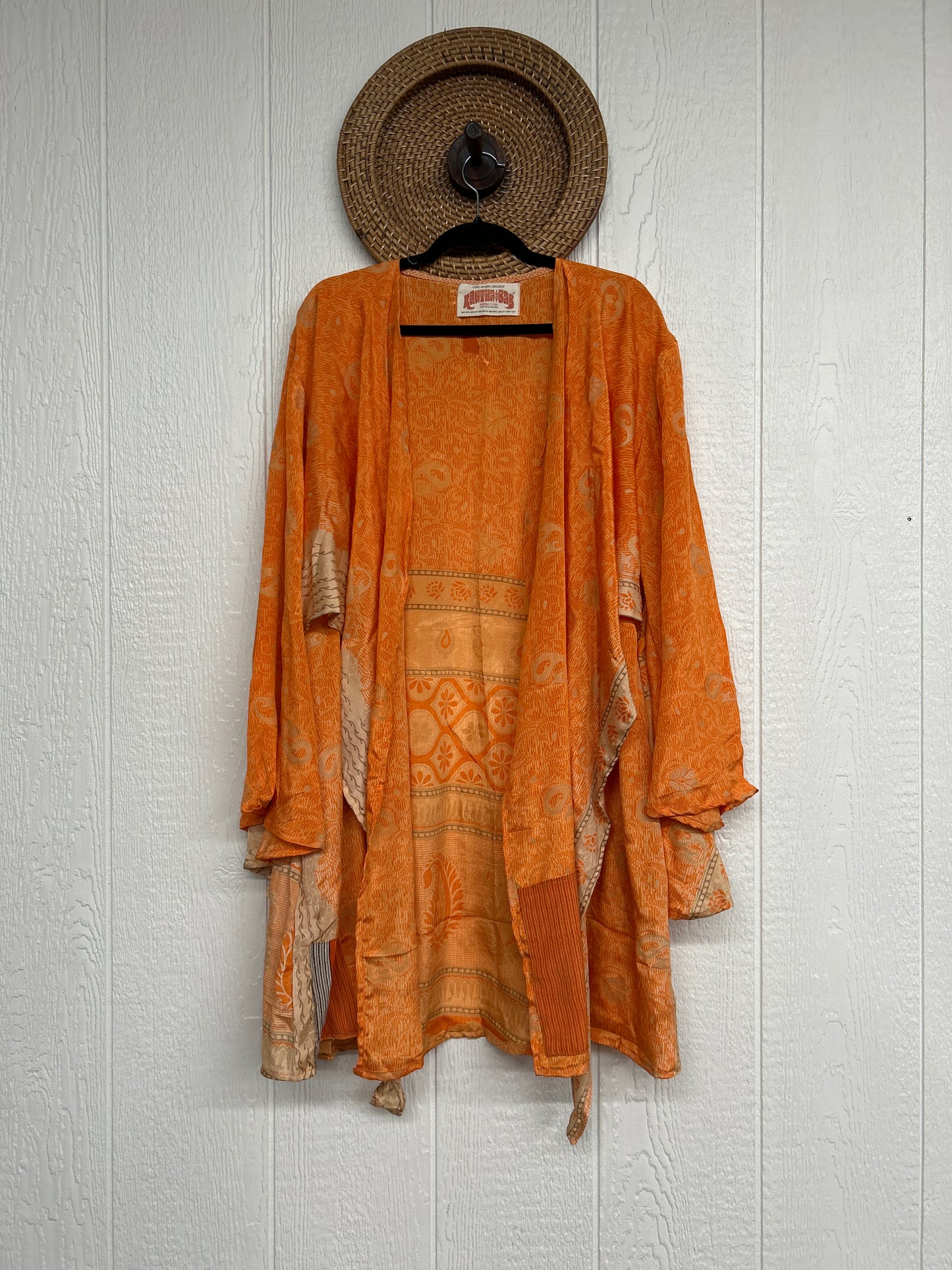 Rasgulla Sari Shortie Spellbound Kimono 0226 160