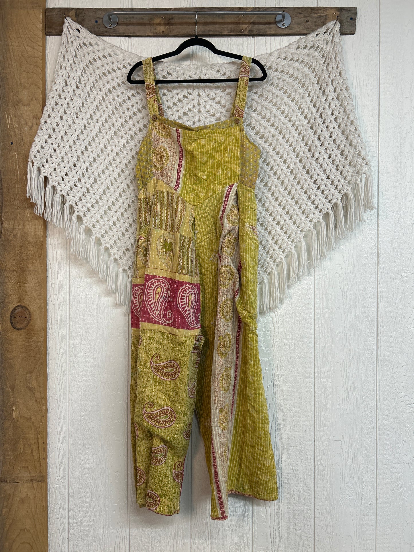 Crossroad Kantha Overalls 1025 004