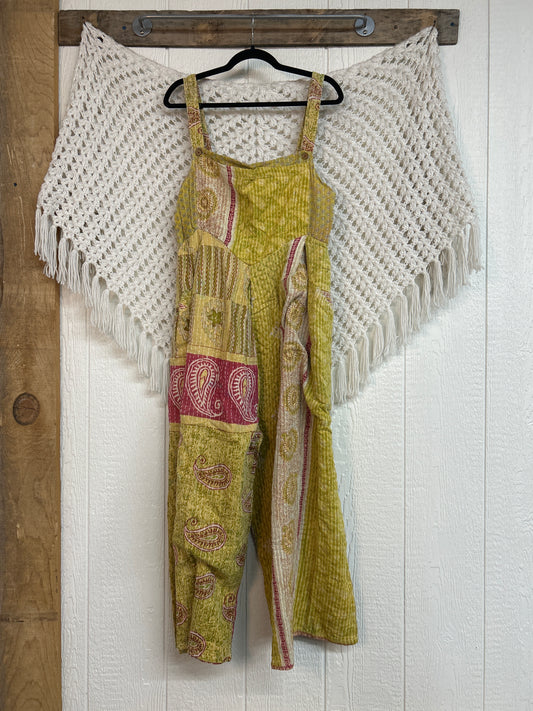 Crossroad Kantha Overalls 1025 004