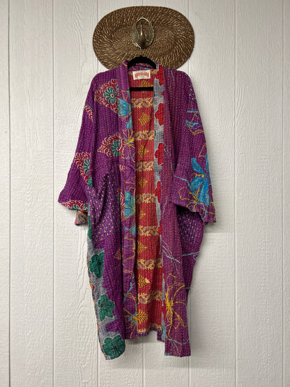 Pareo Kantha Dreamweaver Kimono 0926 024