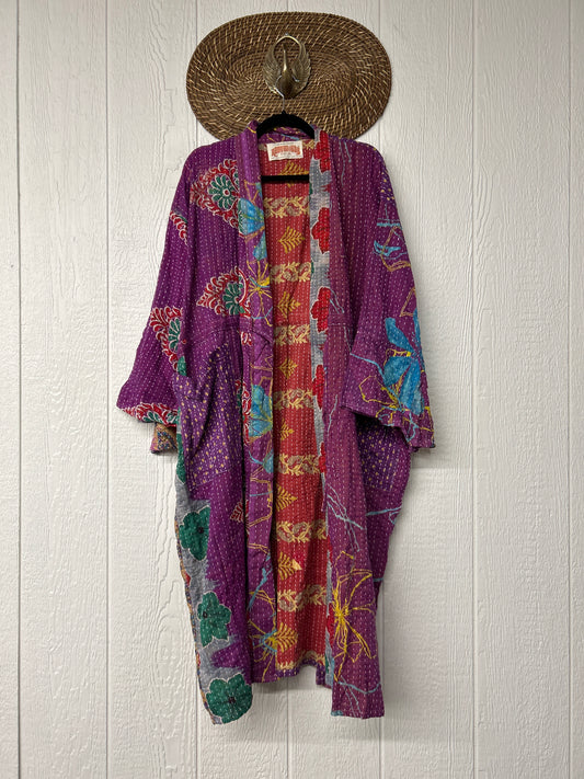 Pareo Kantha Dreamweaver Kimono 0926 024