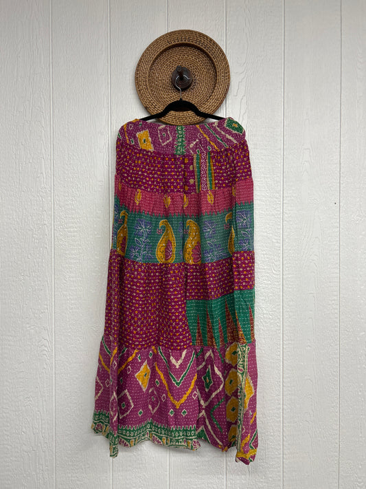 Pareo Kantha Lotus Wide Leg Pants 0426 078