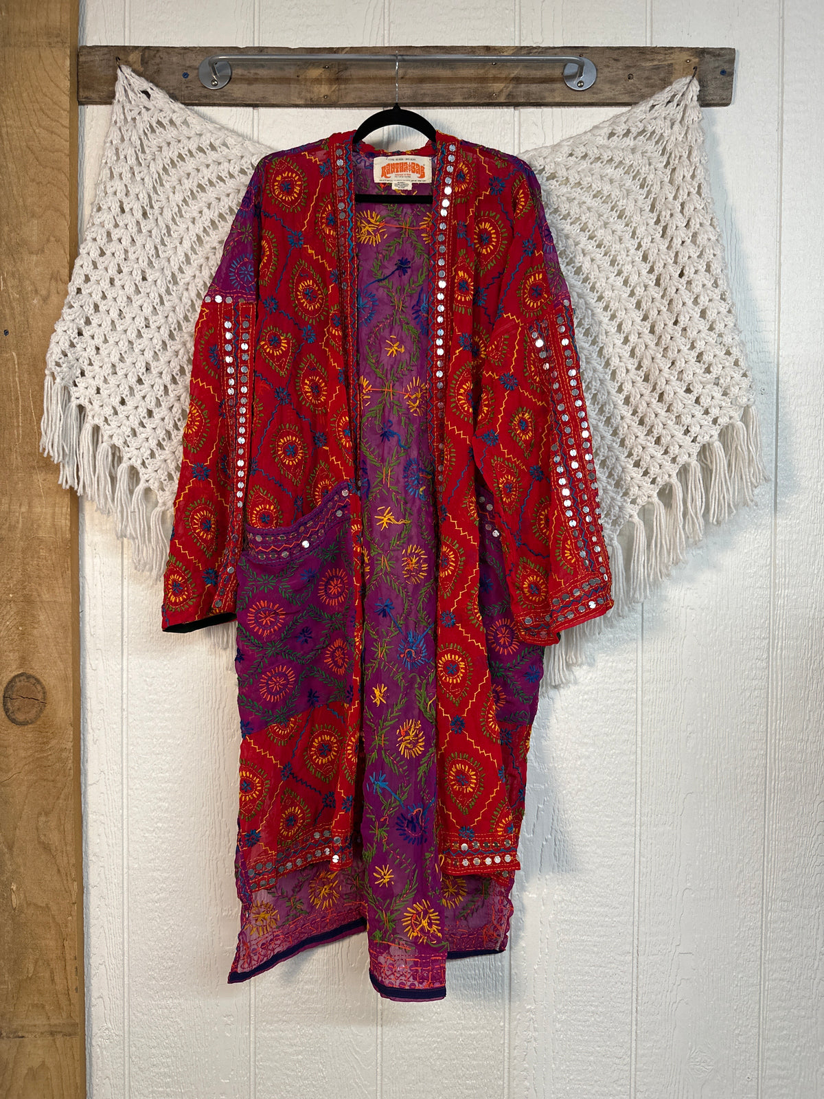 Phulkari Kimono 0926 007