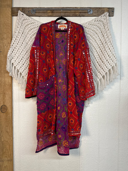 Phulkari Kimono 0926 007