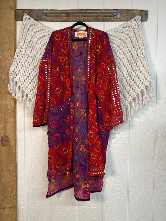Phulkari Kimono 0926 007