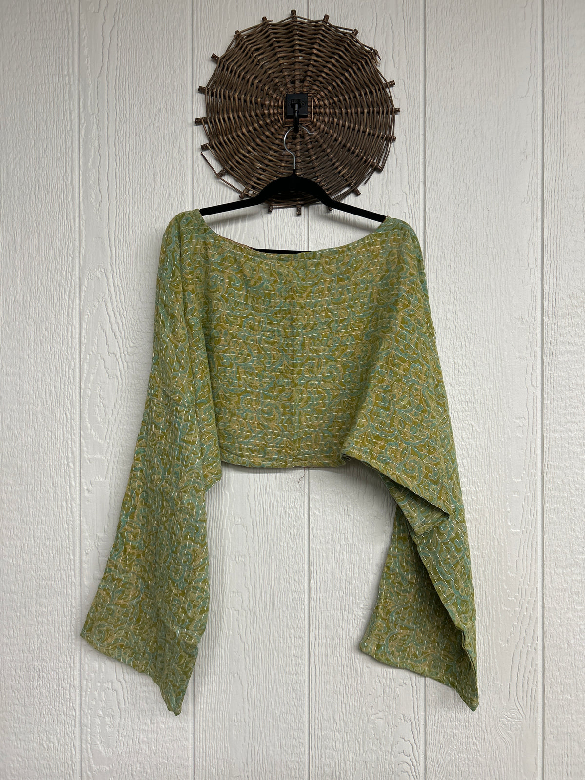 Pareo Kantha Abundance Crop Top 1026 099