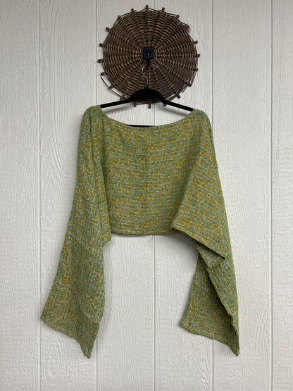 Pareo Kantha Abundance Crop Top 1026 099