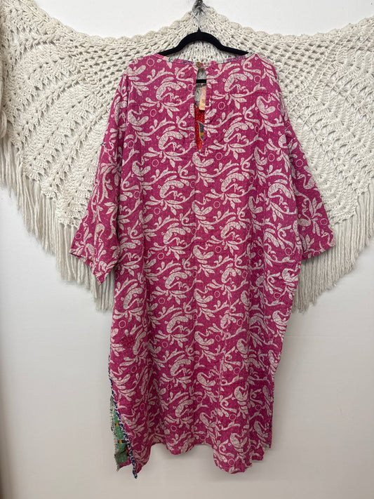 Pareo Kantha Dream Pullover Maxi L0926 001
