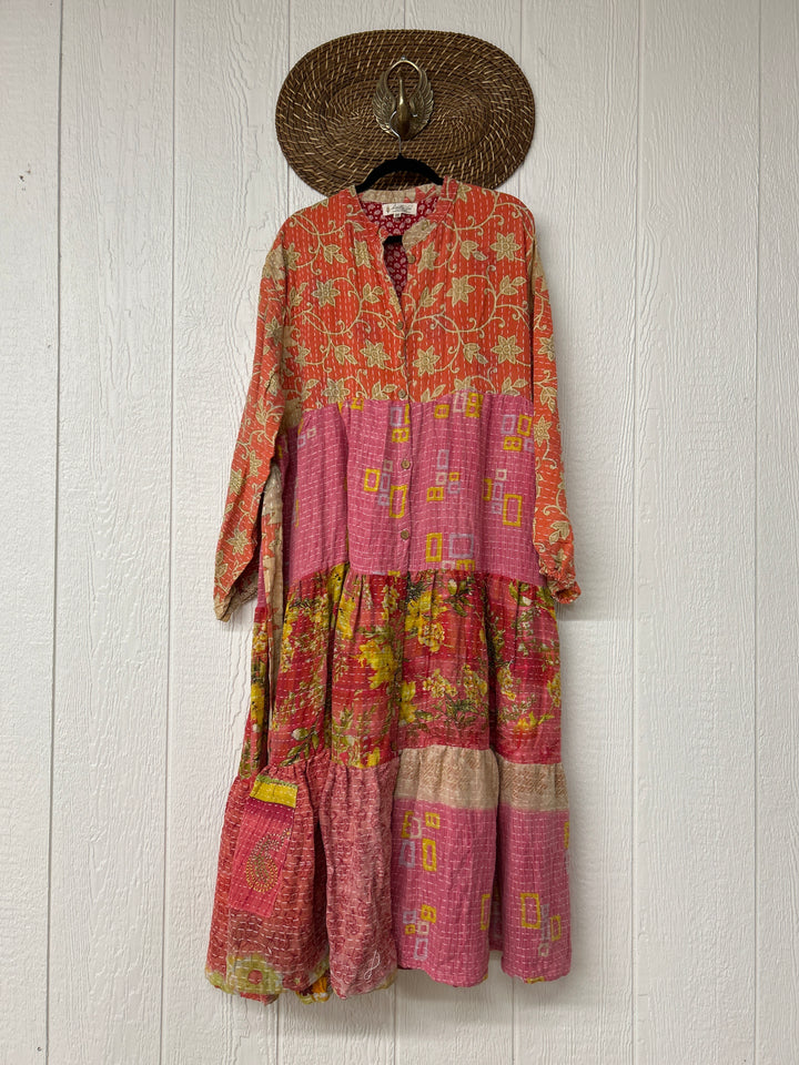 Kantha Luminous Maxi Dress 1224 130