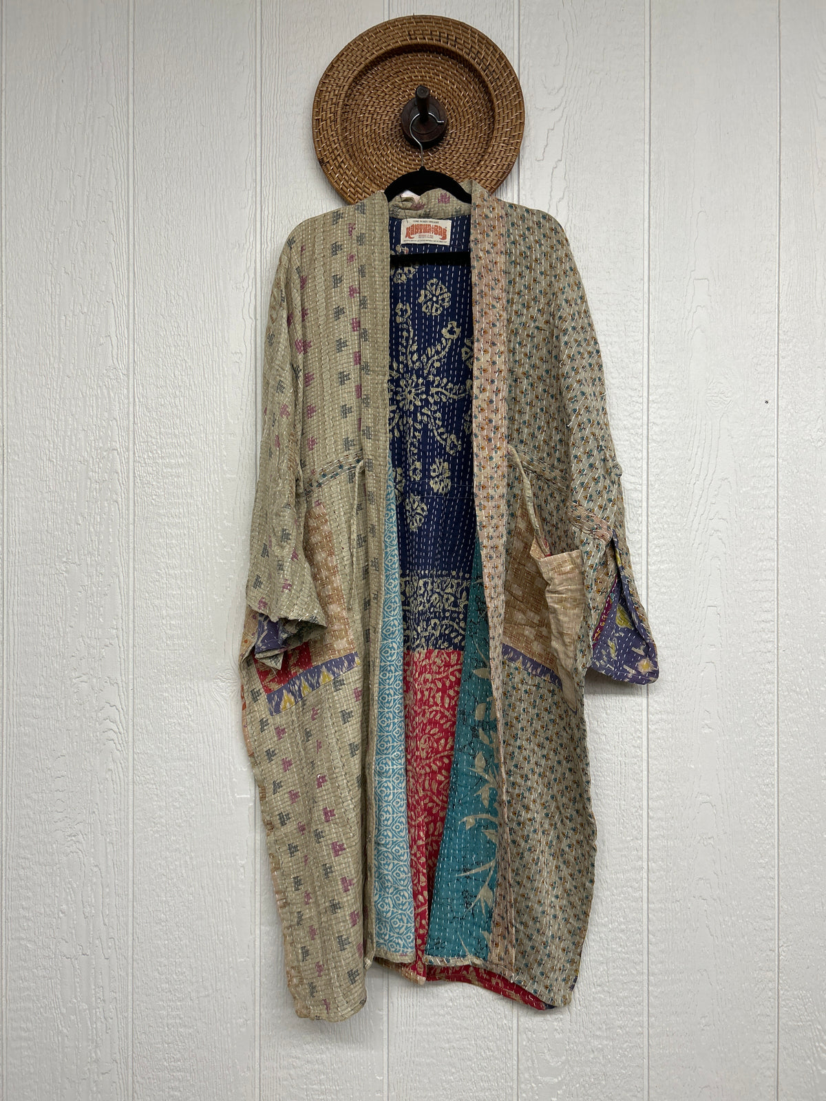Pareo Kantha Dreamweaver Kimono 0926 252