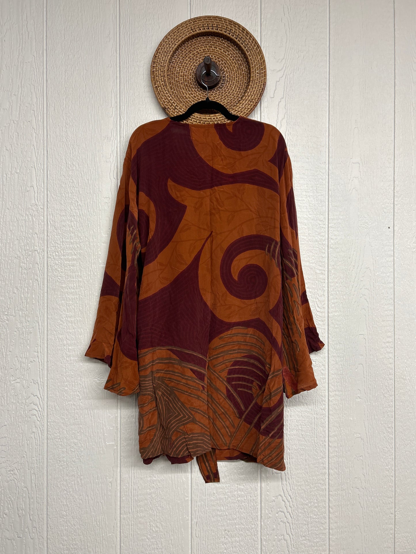 Crepe Sari Shortie Spellbound Kimono 0426 200