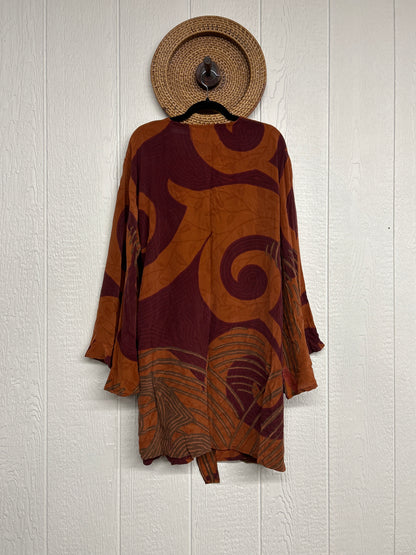 Crepe Sari Shortie Spellbound Kimono 0426 200