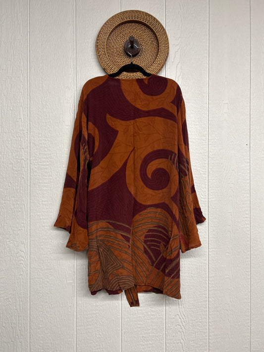 Crepe Sari Shortie Spellbound Kimono 0426 200