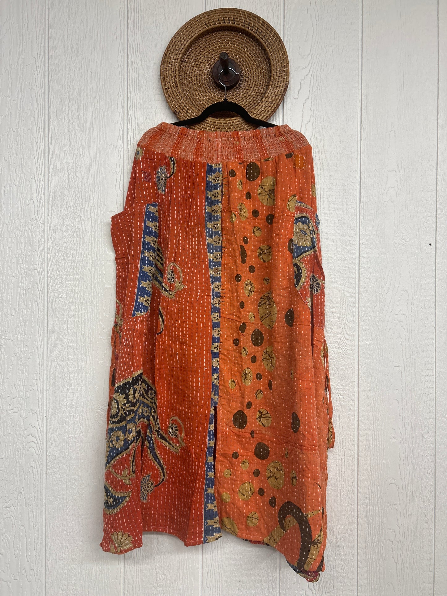 RETAIL Pareo Kantha Butterfly Cargo Skirt 0426 275