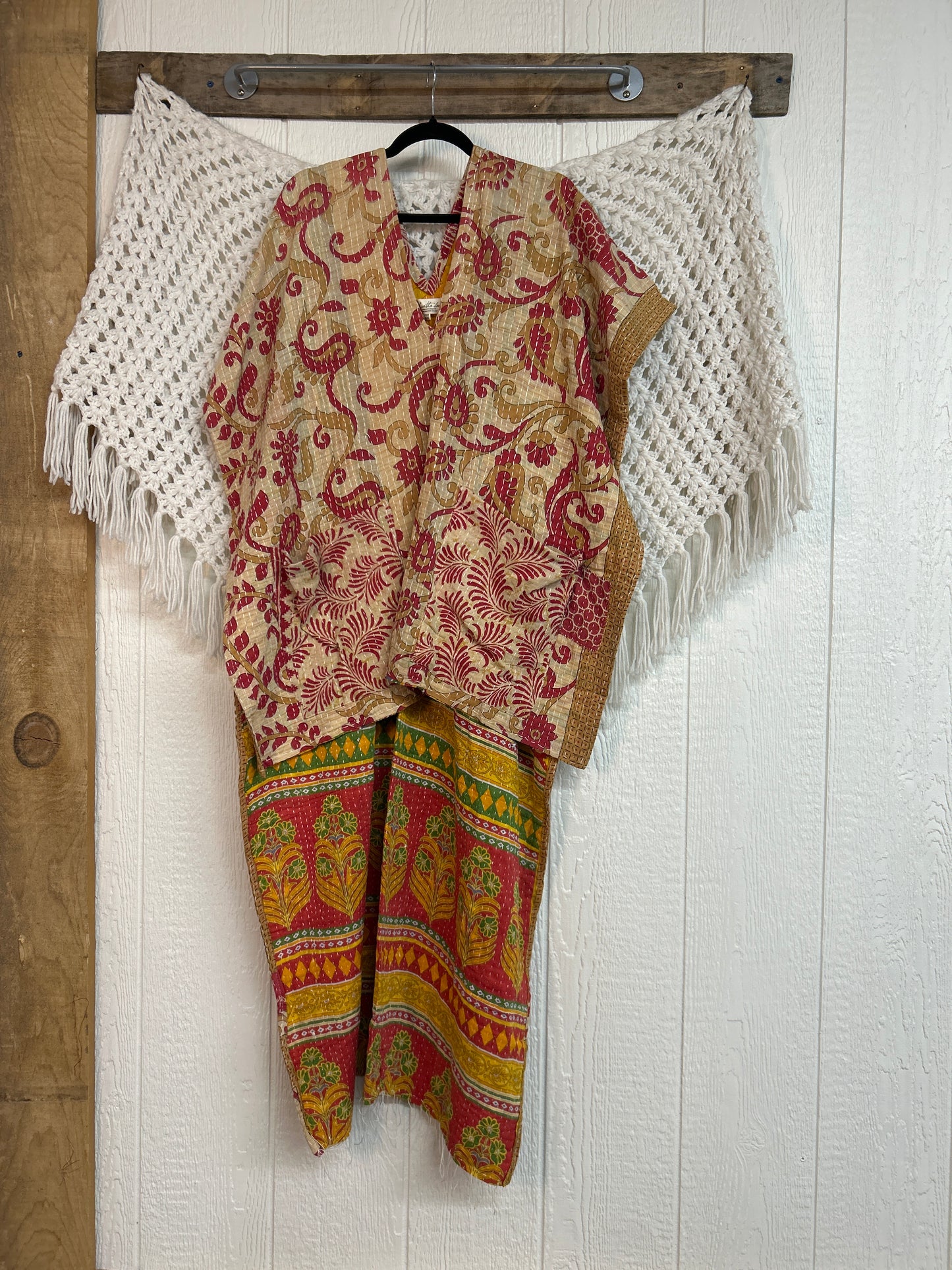 Kantha Hi/Lo Tunic 0525 242