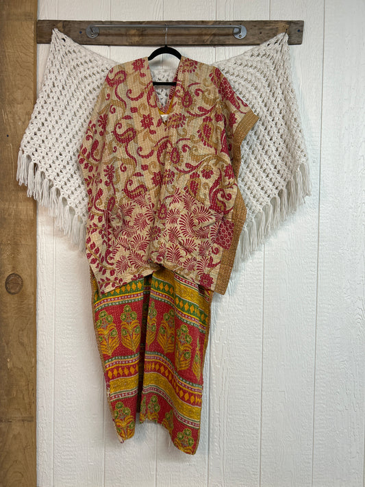 Kantha Hi/Lo Tunic 0525 242