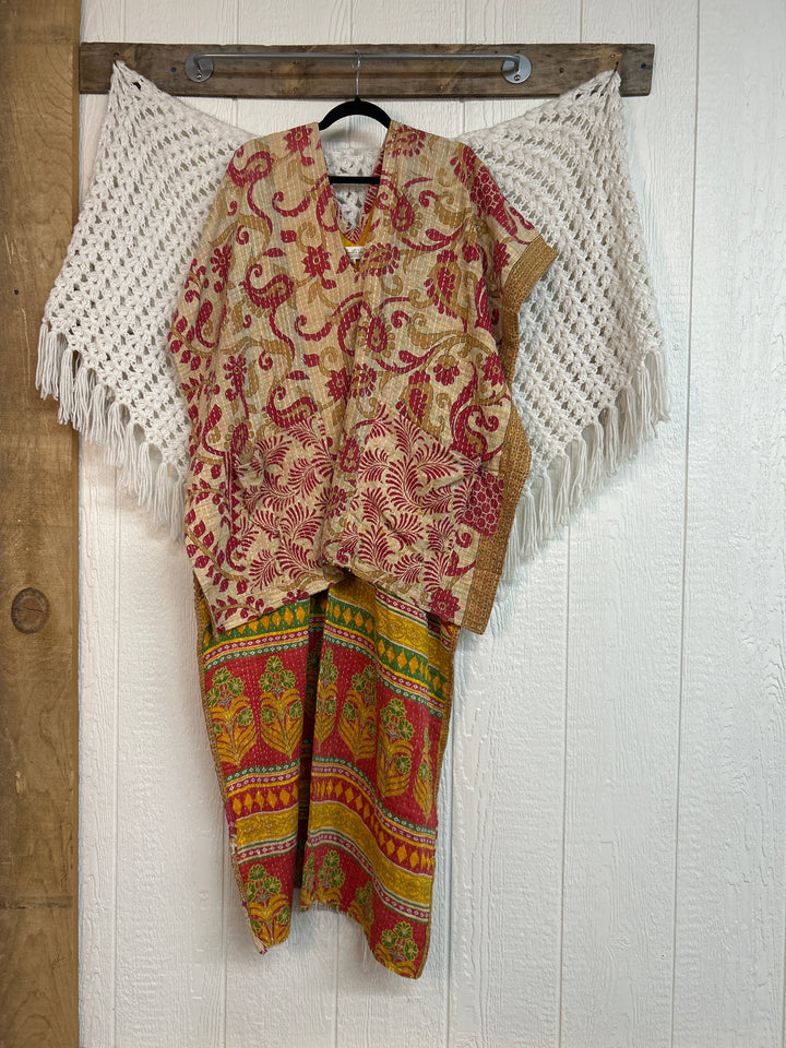 Kantha Hi/Lo Tunic 0525 242