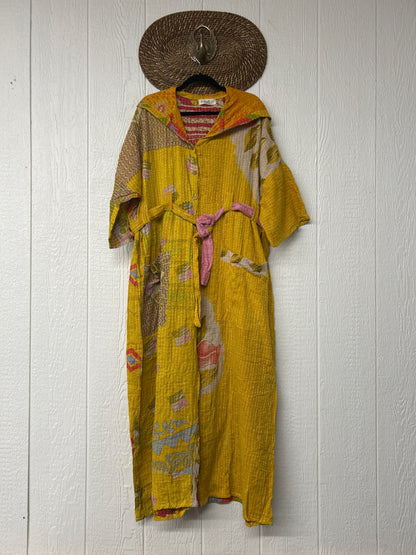 Kantha Zen Hoodie Jumpsuit 0925 157