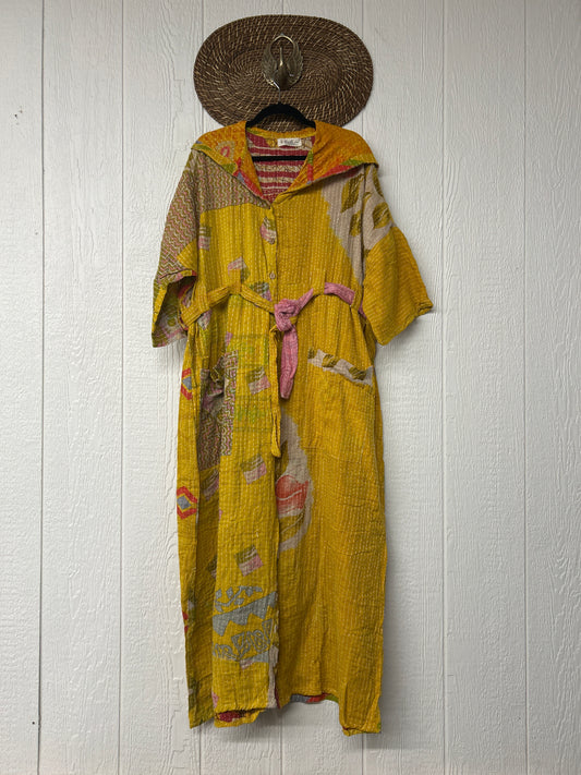 Kantha Zen Hoodie Jumpsuit 0925 157