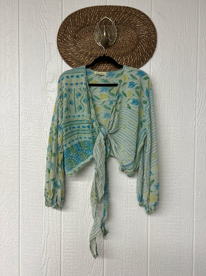 Alchemi Crepe Sari Opal Shrug 1026 003