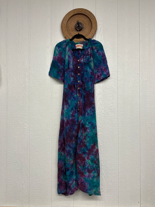 Crepe Sari Summer Woodstock Duster 0626 138