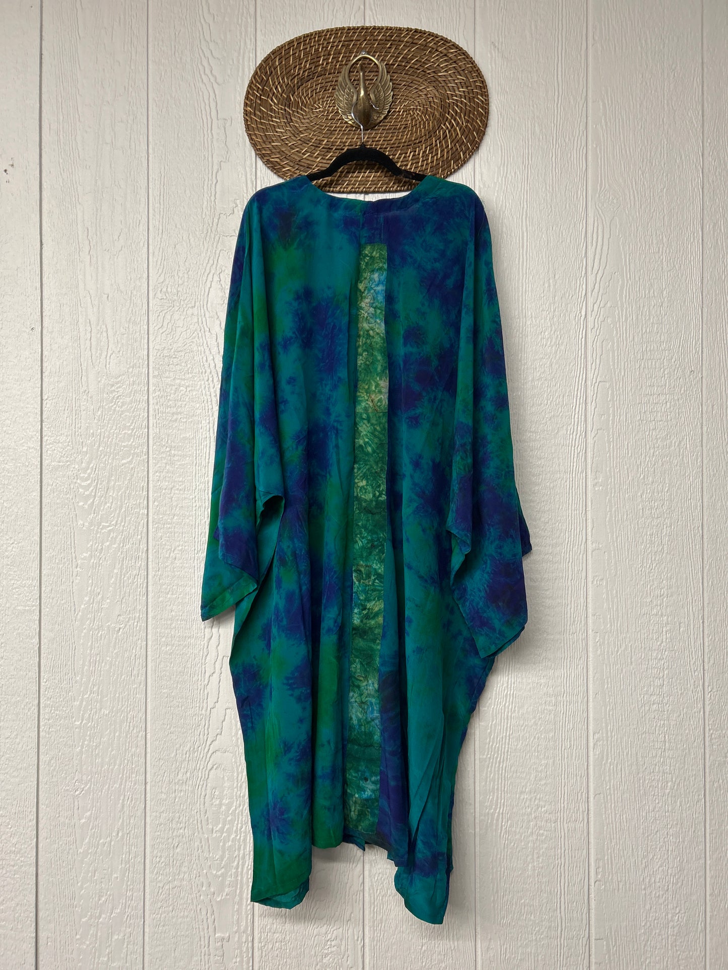 Crepe Sari Gaia Duster Dress 0426 256