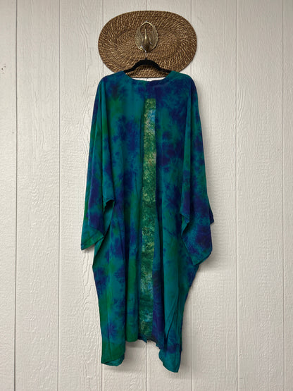 Crepe Sari Gaia Duster Dress 0426 256