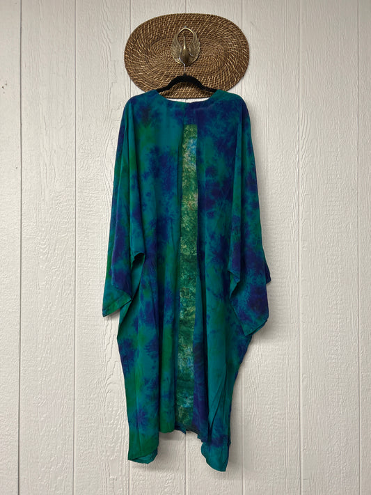 Crepe Sari Gaia Duster Dress 0426 256