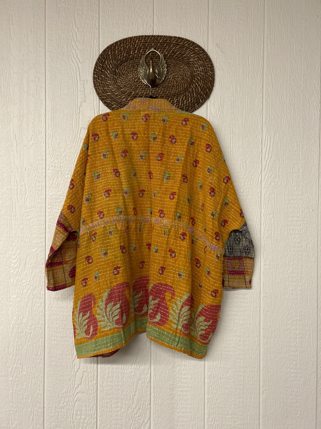 Kantha Shortie Kimono 0325 113