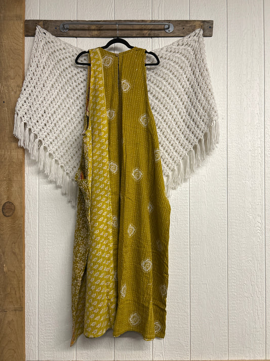 Pareo Kantha Harmony Dress 0626 001