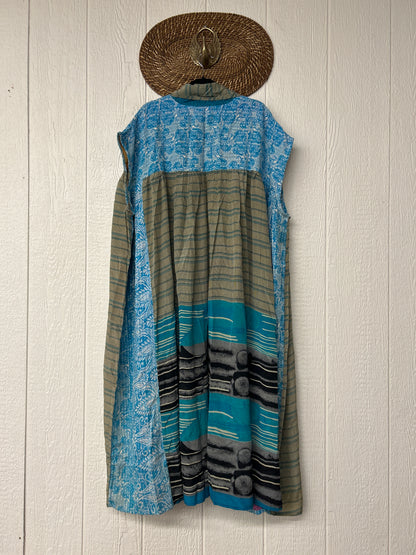 Pareo Kantha Summer Utopia Duster 0726 049